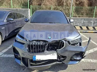 Photo 1 of 26: 2022 BMW X1 xDrive 20i — Korean insurance auction