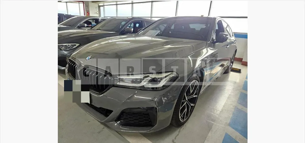 Photo 3 of 3: 2021 BMW (parts) 530e Light, VIN WBA51AG06MCF75254 — Korean insurance auction