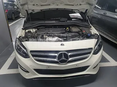 Photo 1 of 8: 2018 Mercedes-Benz Substance B220 — Korean insurance auction