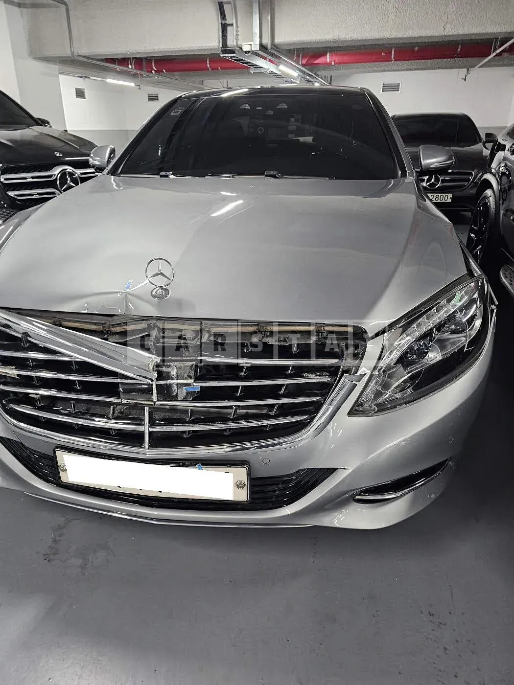 Photo 2 of 11: 2015 Mercedes-Benz S350 Bluetech 4Matic, VIN WDDUF3DBXFA171232 — Korean insurance auction