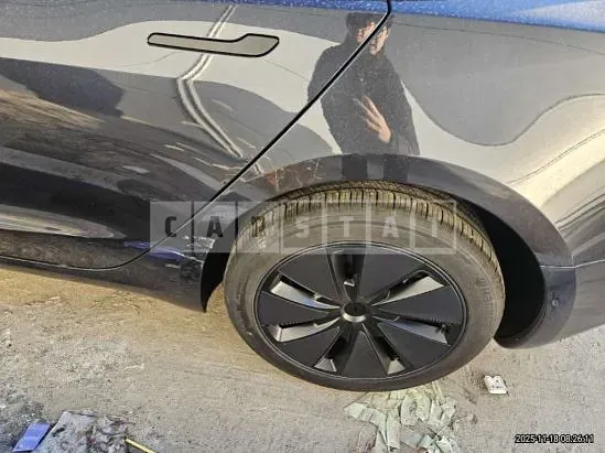 Photo 2 of 20: 2025 Tesla Model 3 RWD, VIN LRW3E7FS3SC654358 — Korean insurance auction