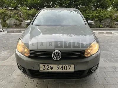 Photo 1 of 8: 2024 Volkswagen Golf 1.6 TDI Blue Motion — Korean insurance auction
