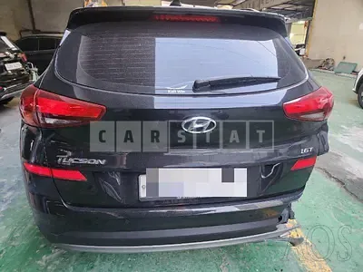 Photo 1 of 51: 2018 Hyundai Tucson TL 1.6 (Gasoline), VIN KMHJ5812GKU912564 — Korean insurance auction