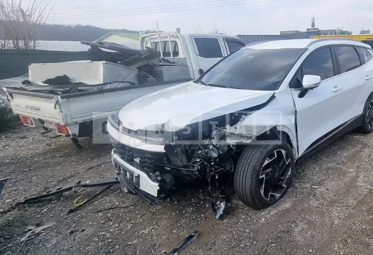 Photo 2 of 18: 2022 Kia Sportage, VIN KNAPY81BGNK079369 — Korean insurance auction