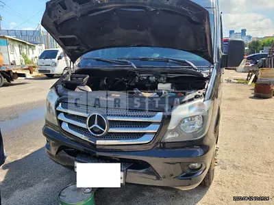 Photo 1 of 14: 2018 Mercedes-Benz Sprinter, VIN WDB906657JP624803 — Korean insurance auction