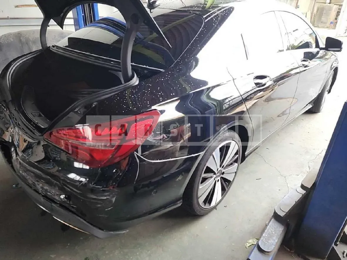 Photo 2 of 12: 2017 Mercedes-Benz CLA250 4Matic — Korean insurance auction