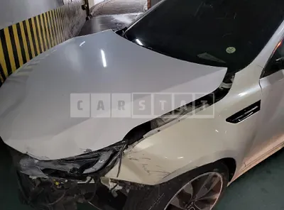 Photo 1 of 9: 2015 Kia K5, VIN KNAGM419BFA602760 — Korean insurance auction