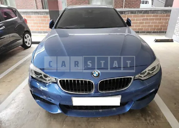 Photo 2 of 10: 2015 BMW 420d Cup, VIN WBA4P7104FK581811 — Korean insurance auction