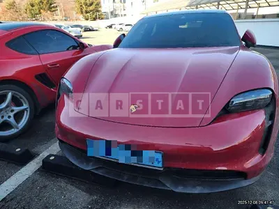 Photo 1 of 88: 2022 Porsche Taycan — Korean insurance auction