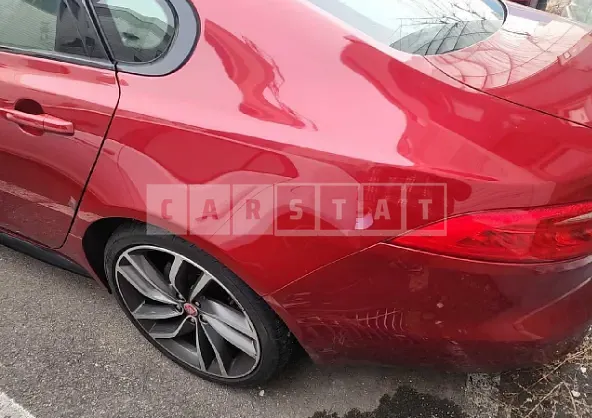 Photo 2 of 14: 2017 Jaguar XF 35T, VIN SAJBA4BV4HCY42177 — Korean insurance auction