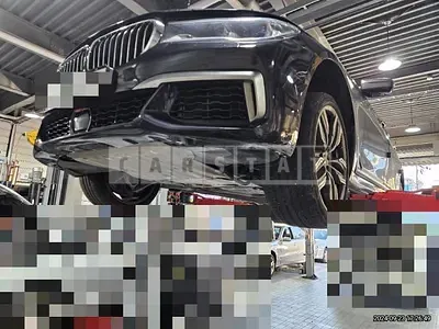 Photo 1 of 16: 2019 BMW M760Li xDrive — Korean insurance auction