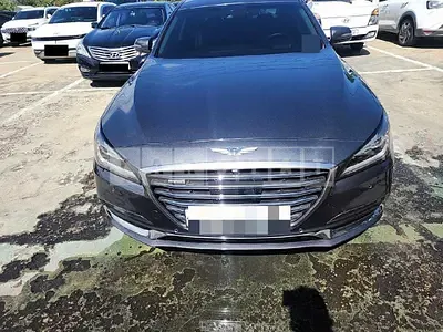 Photo 1 of 33: 2017 Genesis G80 3.3 — Korean insurance auction