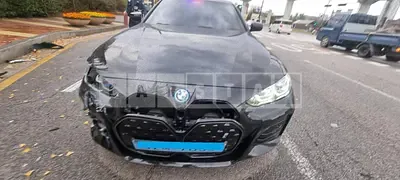Photo 1 of 11: 2022 BMW i4 eDrive 40, VIN WBY71AW07PFN73704 — Korean insurance auction