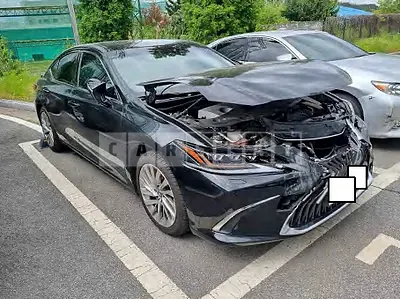 Photo 1 of 17: 2021 Lexus ES300h, VIN JTHBA1C17M2004314 — Korean insurance auction