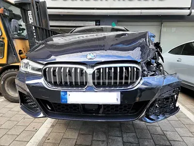 Photo 1 of 28: 2022 BMW 523d, VIN WBA11ES04NWX63801 — Korean insurance auction