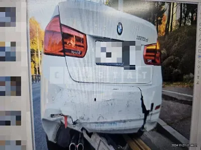 Photo 1 of 18: 2015 BMW 320d — Korean insurance auction