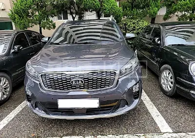 Photo 1 of 21: 2018 Kia Sorento, VIN KNAPH81BDJA447802 — Korean insurance auction