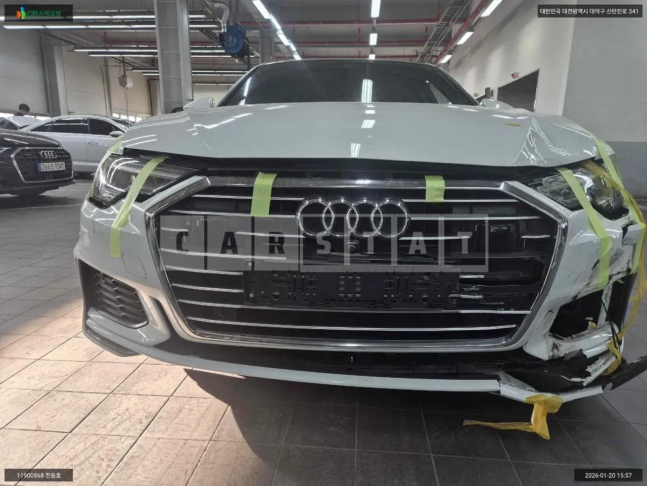 Photo 2 of 29: 2021 Audi A6 45 TFSI, VIN WAUZZZF27MN039880 — Korean insurance auction