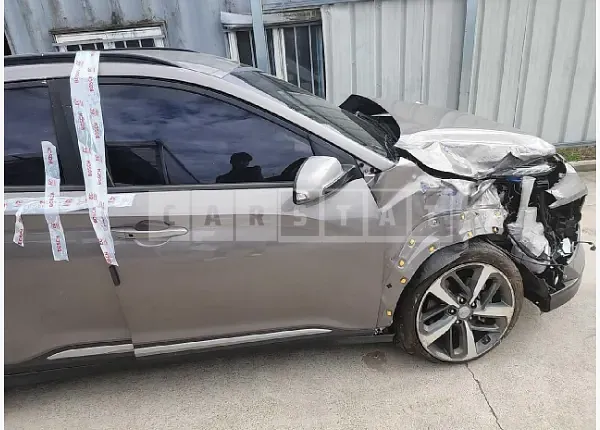 Photo 2 of 18: 2018 Hyundai Kona — Korean insurance auction