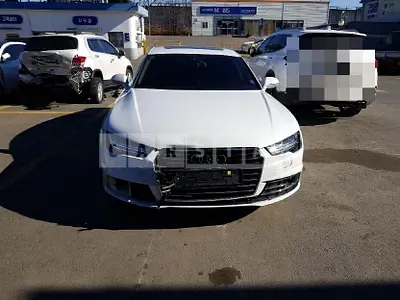 Photo 1 of 7: 2015 Audi A7 50 TDI quattro, VIN WAUZZZ4G9GN016944 — Korean insurance auction