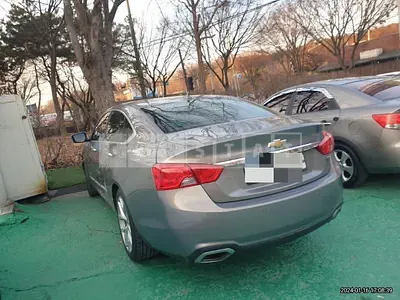 Photo 1 of 6: 2017 Chevrolet Impala 2.5 — Korean insurance auction
