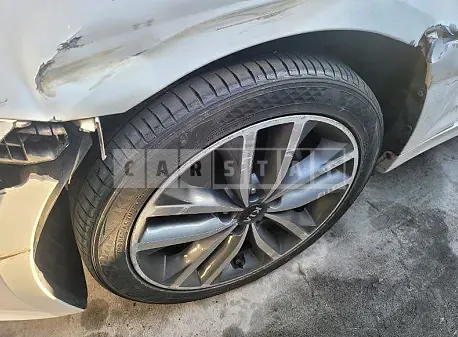 Photo 2 of 13: 2015 Kia K5, VIN KNAGN418BFA628602 — Korean insurance auction