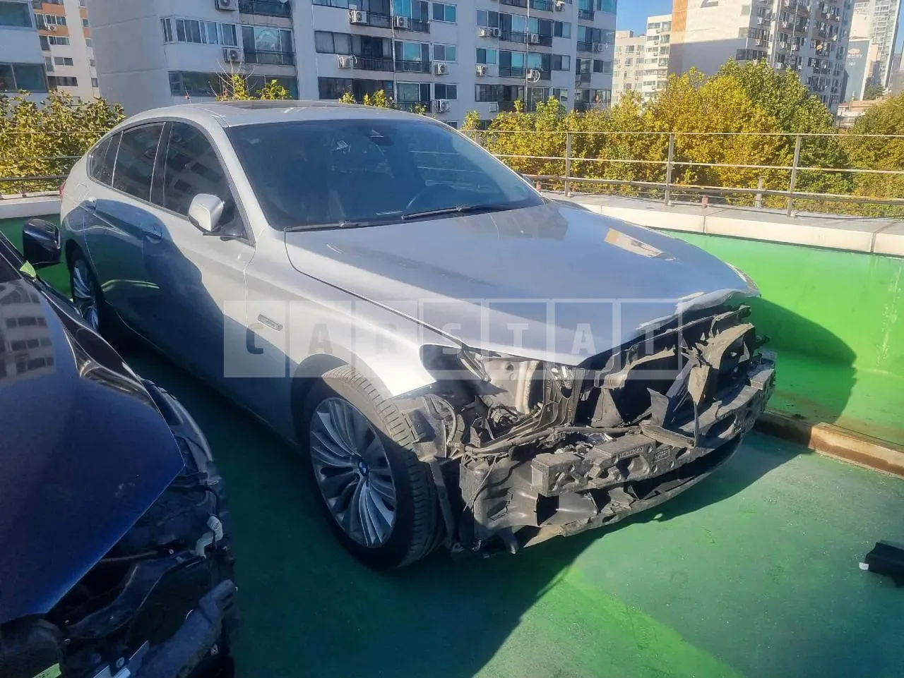 Photo 2 of 11: 2016 BMW Grand Turismo 35i xDrive, VIN WBA5M4102GGH99698 — Korean insurance auction