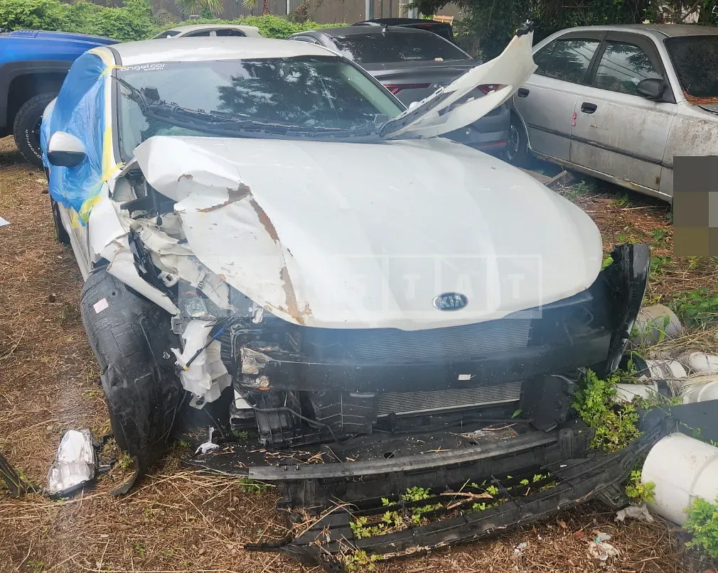 Photo 2 of 12: 2020 Kia K5 2.0 LPI — Korean insurance auction