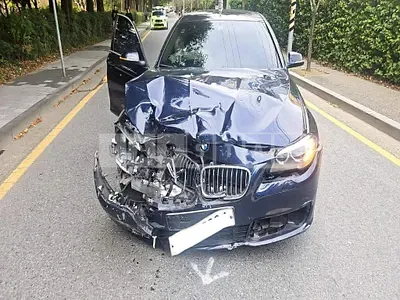 Photo 1 of 8: 2015 BMW 528i, VIN WBA5A5103FG176388 — Korean insurance auction