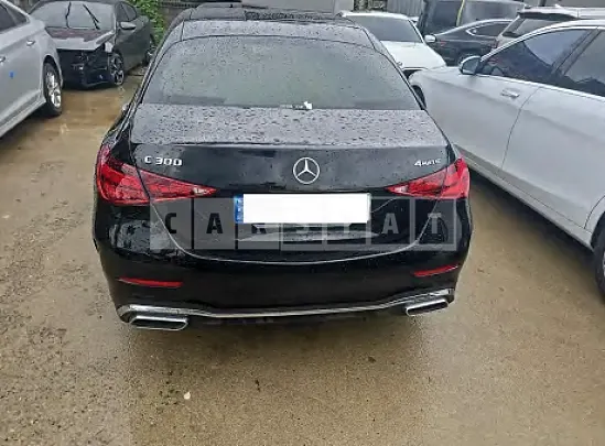 Photo 2 of 16: 2023 Mercedes-Benz C300 4Matic — Korean insurance auction