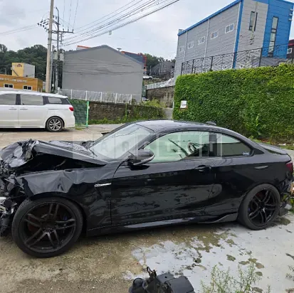 Photo 2 of 7: 2018 BMW M2 — Korean insurance auction