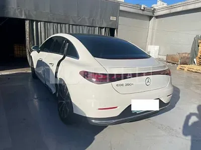 Photo 1 of 10: 2023 Mercedes-Benz EQE350 + — Korean insurance auction