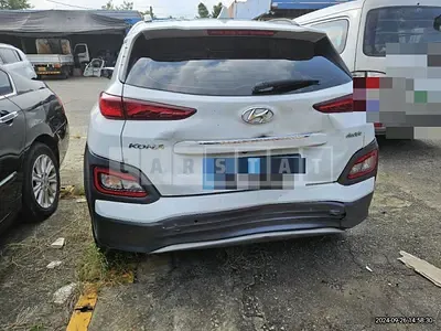 Photo 1 of 30: 2019 Hyundai Kona Electric — Korean insurance auction