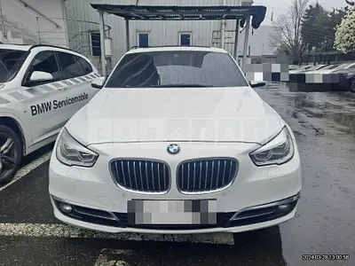 Photo 1 of 29: 2016 BMW Gran Turismo, VIN WBA5N210XGG268036 — Korean insurance auction