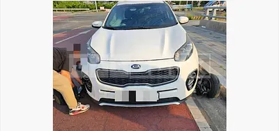 Photo 1 of 44: 2015 Kia Sportage — Korean insurance auction