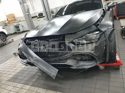Photo 1 of 7: 2020 Mercedes-Benz AMG GT43 4Matic +, VIN W1K7X5KB4LA032301 — Korean insurance auction