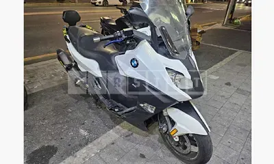 2016 (two-wheel) BMW C650 SPORT