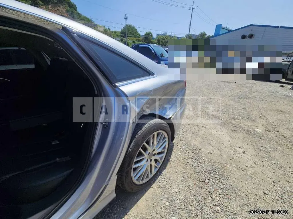 Photo 2 of 9: 2016 Audi A6 40 TDI — Korean insurance auction