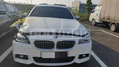 Photo 1 of 5: 2016 BMW 520d, VIN WBA5E5105GG207856 — Korean insurance auction