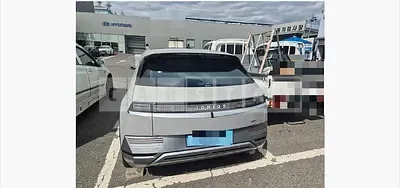 Photo 1 of 17: 2024 Hyundai IONIQ 5 Long Range — Korean insurance auction