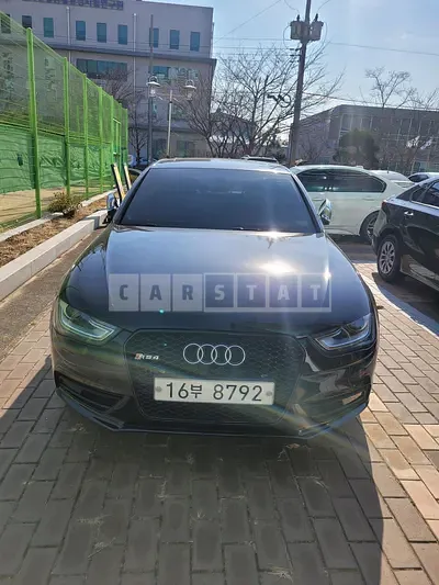 2015 Audi A4 30 TDI