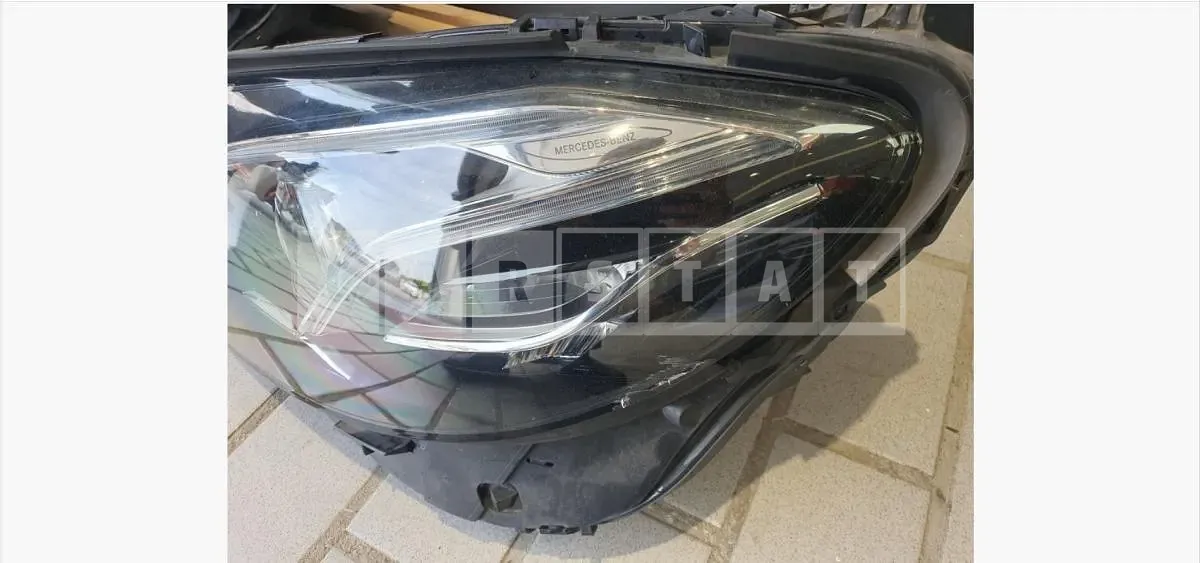 Photo 3 of 3: 2016 Mercedes-Benz (parts) E300 Headlamp — Korean insurance auction