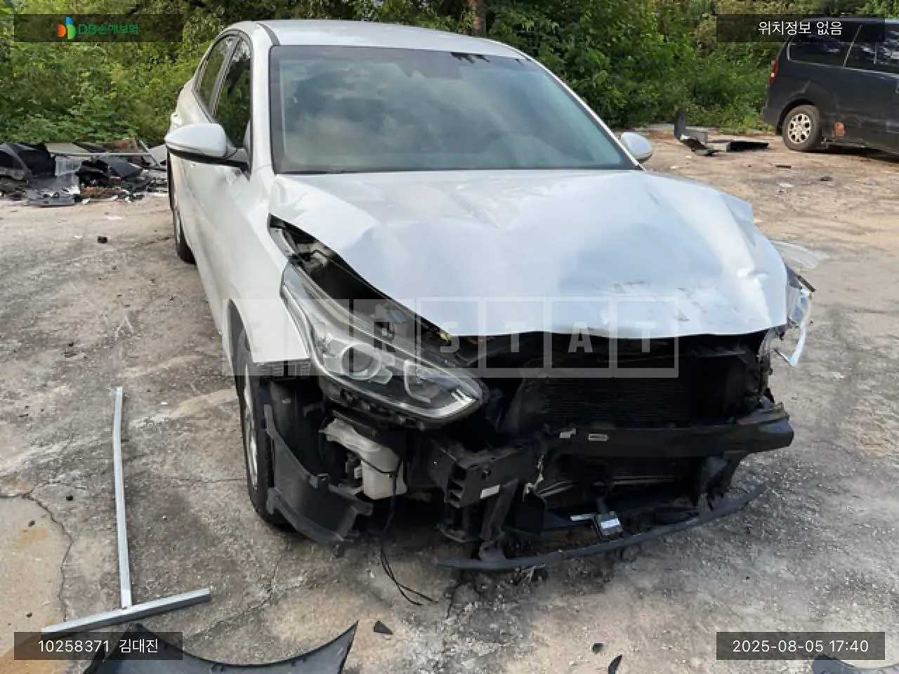 Photo 2 of 23: 2018 Kia K3, VIN KNAF241BEKA006702 — Korean insurance auction