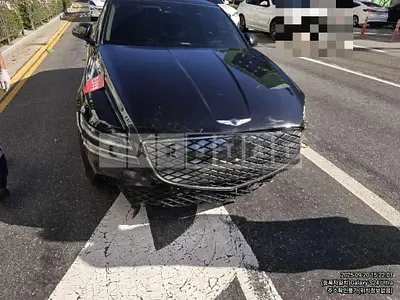 Photo 1 of 24: 2022 Genesis G80 AWD Electric Car — Korean insurance auction