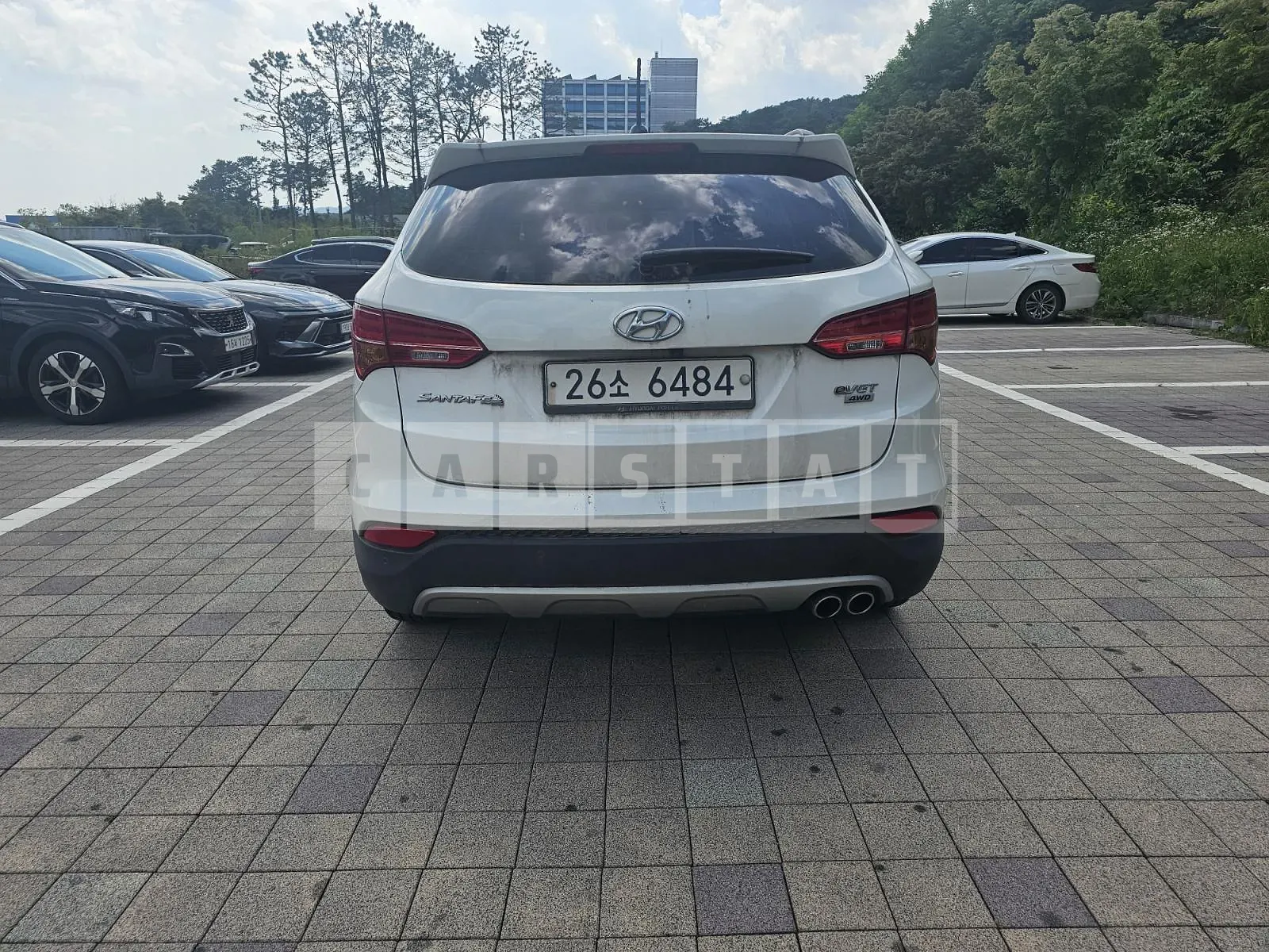 Photo 2 of 5: 2014 Hyundai Santa Fe (DM) Diesel R2.0 4WD Premium — Korean insurance auction
