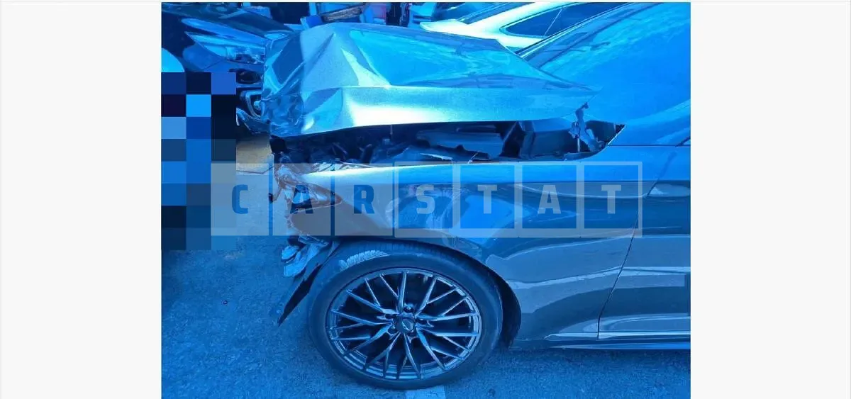 Photo 2 of 10: 2017 Genesis G80 3.3 — Korean insurance auction