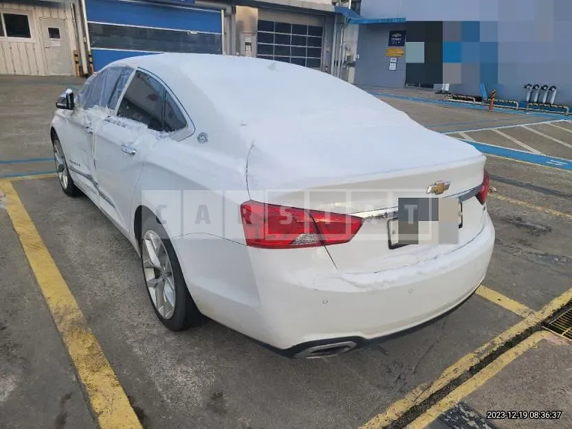 Photo 2 of 20: 2015 Chevrolet Impala 2.5 — Korean insurance auction