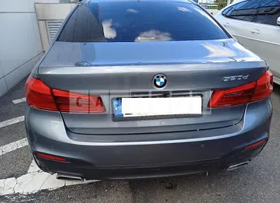 Photo 1 of 7: 2017 BMW 520d — Korean insurance auction