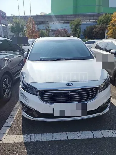 Photo 1 of 18: 2015 Kia Carnivals, VIN KNAMC81ABGS101179 — Korean insurance auction