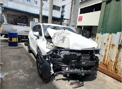 Photo 1 of 13: 2024 Kia Sportage — Korean insurance auction